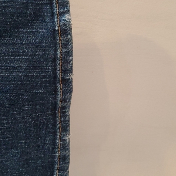 Harlow Bridget Fit & Flare Jeans Medium Wash 25 - Picture 7 of 7